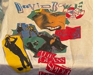 Bowie Concert T-shirt