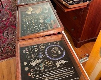 All Gold and Sterling Pieces