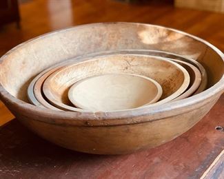 Wooden Bowls