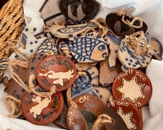 Basket of Zoar ornaments