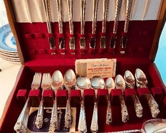 Silver Plate Set