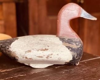 Early Wooden Duck Decoy