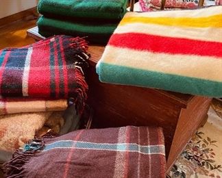 Hudson Bay blanket