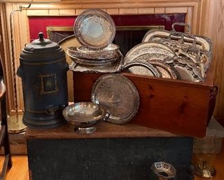 Wonderful Trays and Toleware