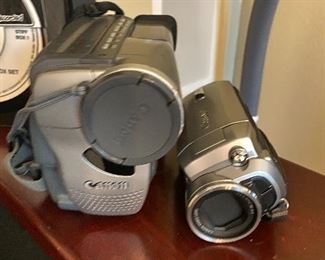 Cannon video camera
