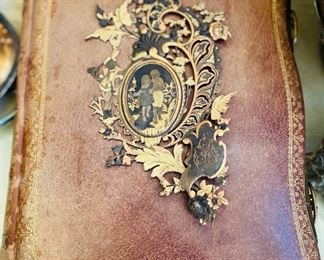 Vintage photo album