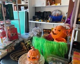 Halloween decor