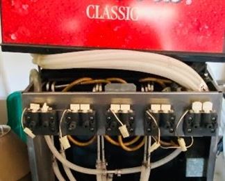 Commercial coke machine