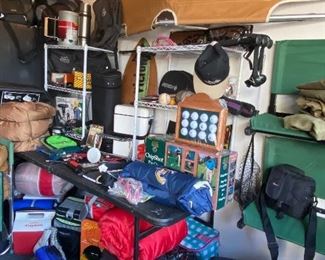Camping supplies