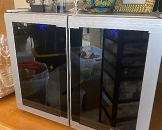 Countertop wine refrigerator