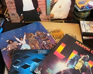 Michael Jackson records