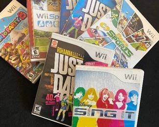 Wii games
