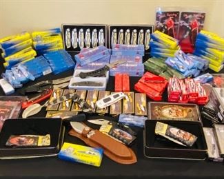 Pocket knifes collection