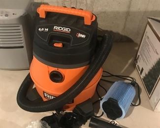 RIDGID WET VAC