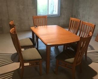 CANADEL DINING SET #2