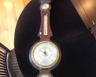 BAROMETER CLOCK #1