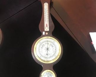 BAROMETER CLOCK #2