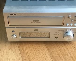 DENON CD STEREO WITH MISSION SPEAKERS