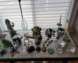 Frog collection