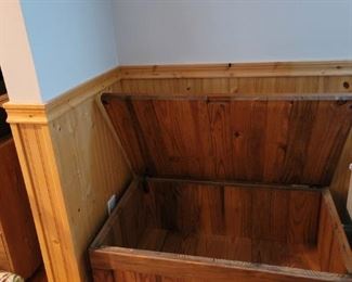 Cedar chest