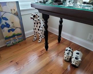 Antique Chinese ceramic pillow headrests