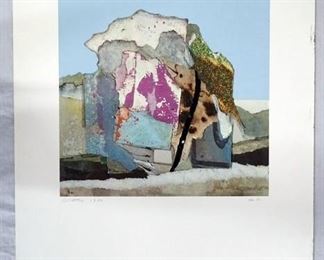 1066	SIGNED CARMEN CICERO ARTIST PROOF. IT IS PENCIL SIGNED LOWER LEFT & DATED 1980. 28 IN X 20 IN 
