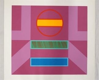 1068	SIGNED CARMEN CICERO LIMITED EDITION PRINT NO. 61/76 IT IS PENCIL SIGNED LOWER RIGHT. 22 IN X 24 IN. HAS SOME MINOR CREASES ON CORNERS. 
