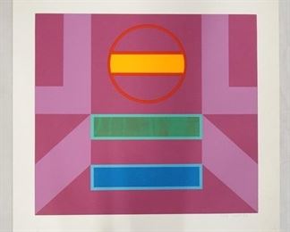 1069	SIGNED CARMEN CICERO LIMITED EDITION PRINT NO. 65/76. IT IS PENCIL SIGNED LOWER RIGHT. 22 IN X 24 IN. HAS SOME STAINING AROUND BORDER. 
