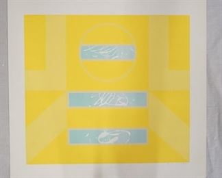 1070	SIGNED CARMEN CICERO LIMITED EDITION PRINT NO. 39/55. IT IS PENCIL SIGNED LOWER RIGHT. 22 IN X 24 IN.  
