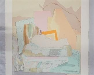 1072	SIGNED CARMEN CICERO ARTIST PROOF. IT IS PENCIL SIGNED LOWER LEFT & DATED 1980. 29 IN X 23 IN 
