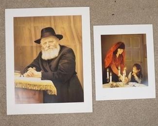 1095	LOT OF 2 SIGNED RAPHAEL NOURIL LIMITED EDITION PRINTS. THE SMALLER PRINT IS COPYRIGHT DATED 1985 & IS NO. 41/295 & PENCIL SIGNED LOWER RIGHT. THE LARGER IS NO. 94/358 & PENCIL SIGNED LOWER RIGHT-HAS SOME MINOR FOXING ON BORDER. IT IS 31 IN X 25 IN. 
