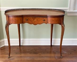 Antique / Vintage Writing Desk with Inlay