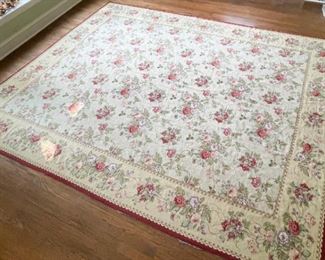Floral Area Rug