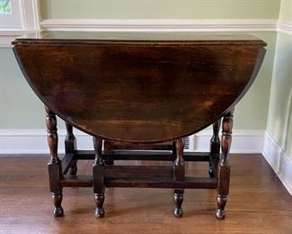 Gate Leg Drop Leaf Table