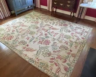 Floral Area Rug