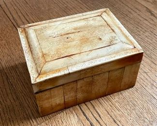 Bone Trinket Box