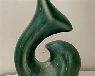 Vintage Pottery - Abstract Figure