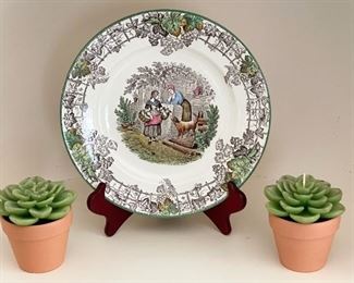 Copeland Spode Porcelain Plate