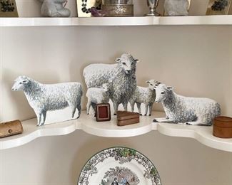 Sheep Cut-Outs / Decor, Small Vanity Items
