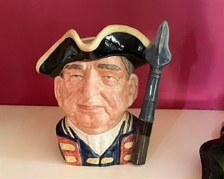 Royal Doulton Character Jug / Toby Mug 