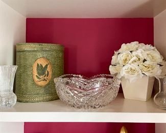 Crystal & Glassware, Decorative Items