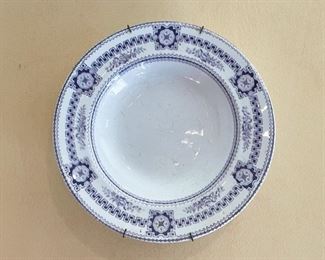 Lavender Transferware Bowl
