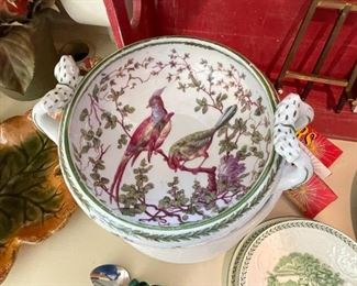 Vintage Hand Painted China Bowl