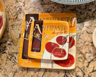 Antipasto Plates