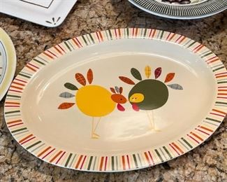 Turkey Serving Platter