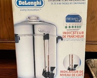 Delonghi Coffee Server