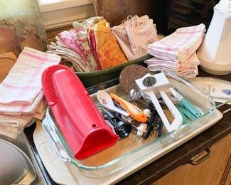 Kitchen Utensils, Napkins