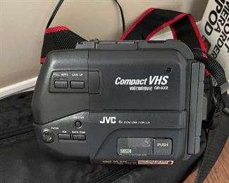 JVC Compact VHS Movie Camera