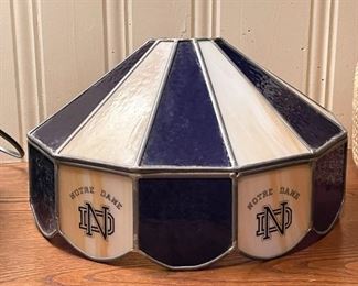 Notre Dame Stained Glass Lamp Shade
