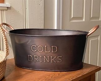 Cold Drinks Tub